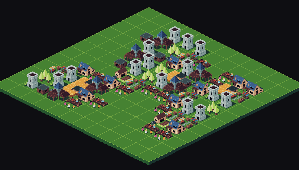 Playing with cellular automaton